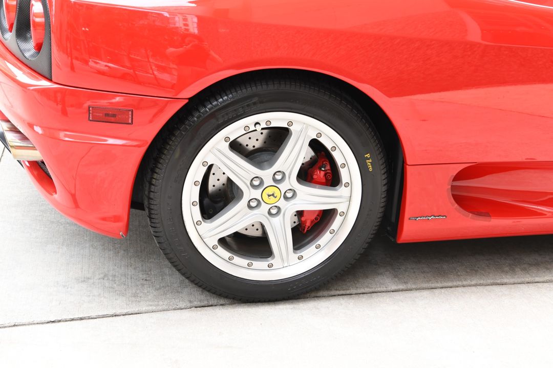 2003 Ferrari 360 Spider
