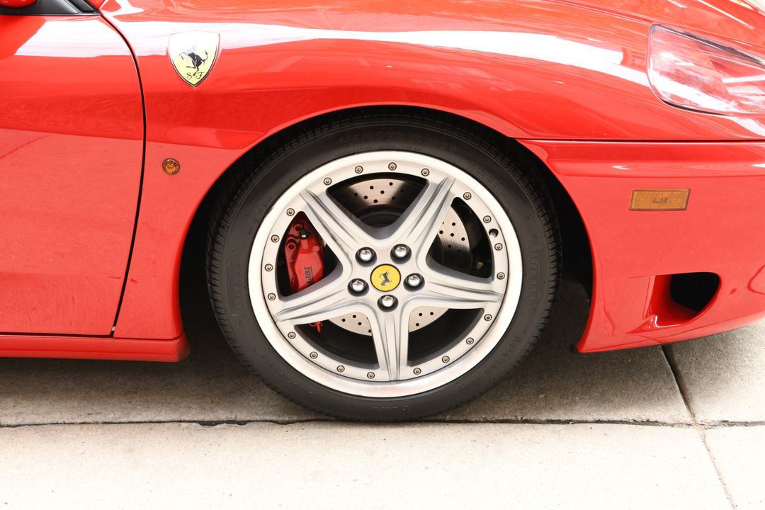 2003 Ferrari 360 Spider