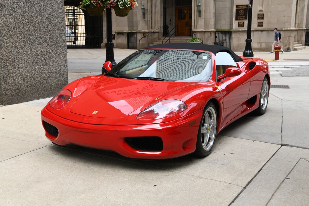 2003 Ferrari 360 Spider