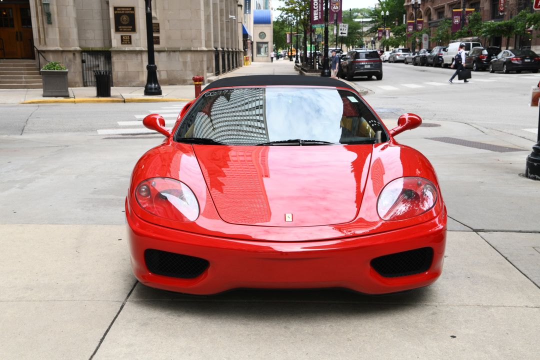2003 Ferrari 360 Spider