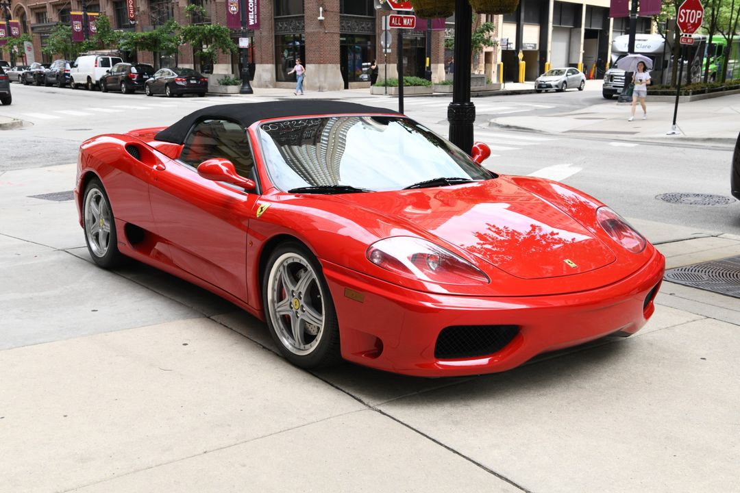 2003 Ferrari 360 Spider