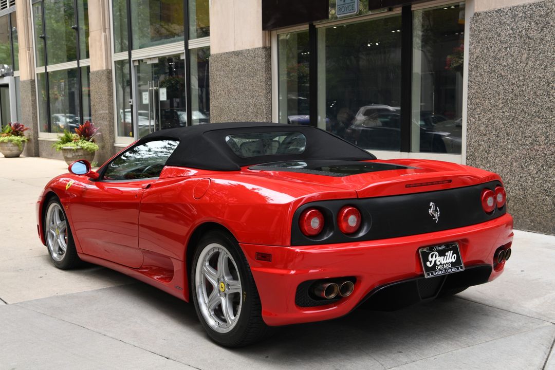 2003 Ferrari 360 Spider