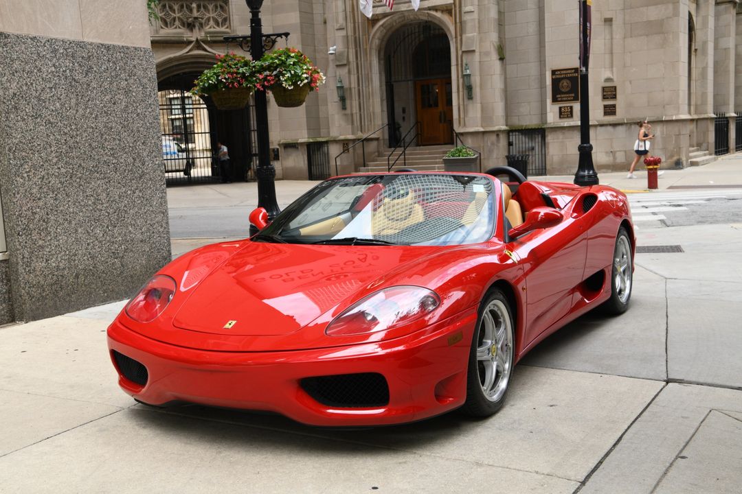 2003 Ferrari 360 Spider