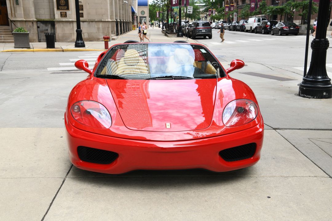 2003 Ferrari 360 Spider