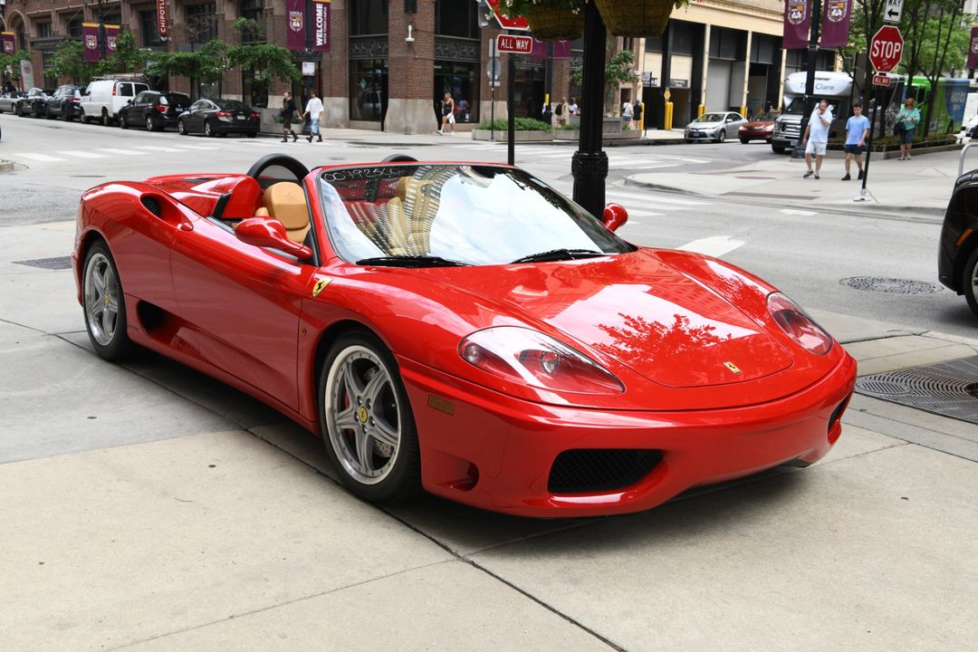 2003 Ferrari 360 Spider