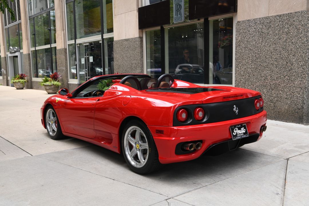 2003 Ferrari 360 Spider