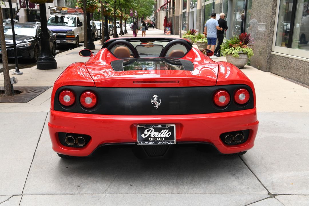 2003 Ferrari 360 Spider