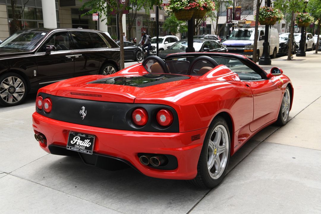 2003 Ferrari 360 Spider