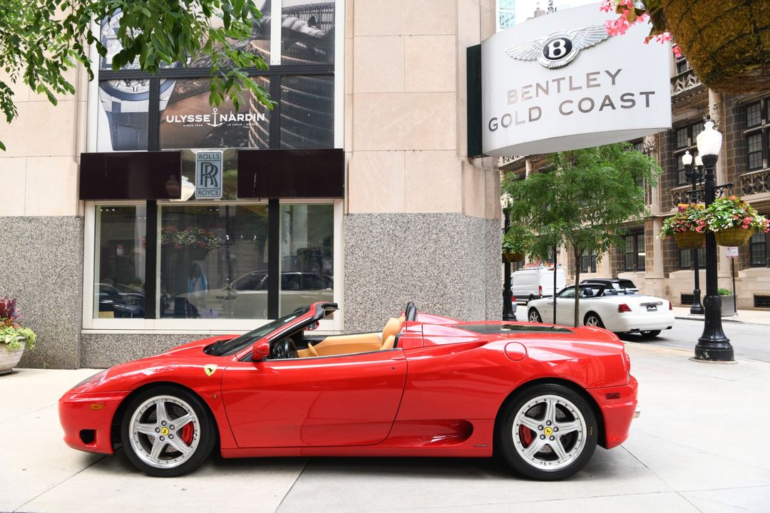 2003 Ferrari 360 Spider