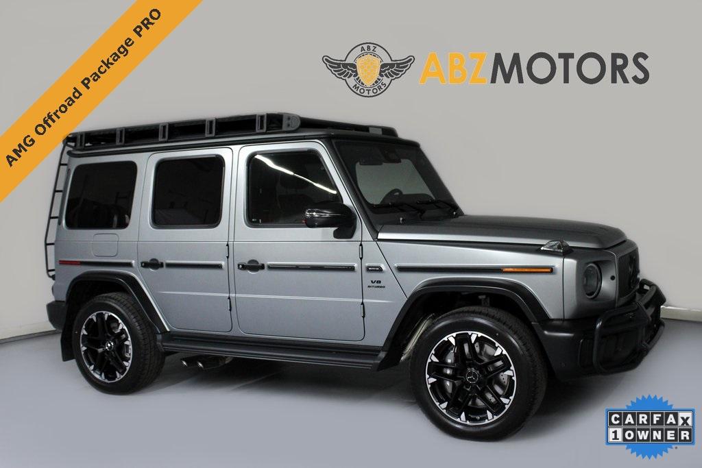 2025 Mercedes-Benz G-Class