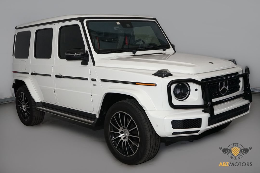 2020 Mercedes-Benz G-Class