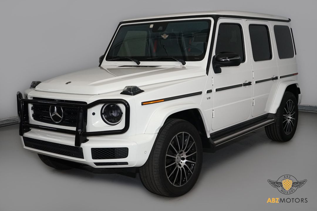 2020 Mercedes-Benz G-Class