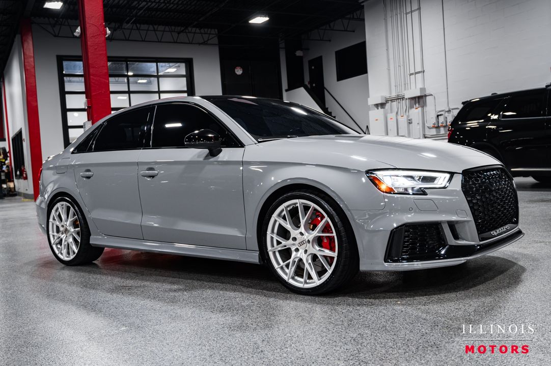 2020 Audi RS 3