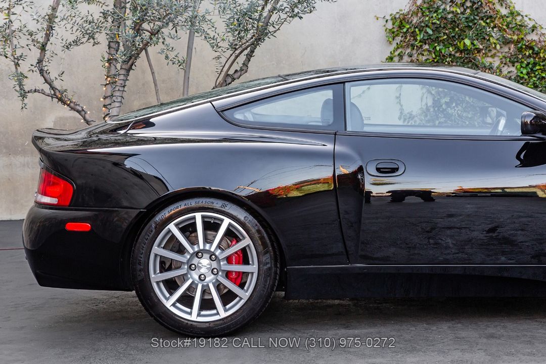 2005 Aston Martin Vanquish S