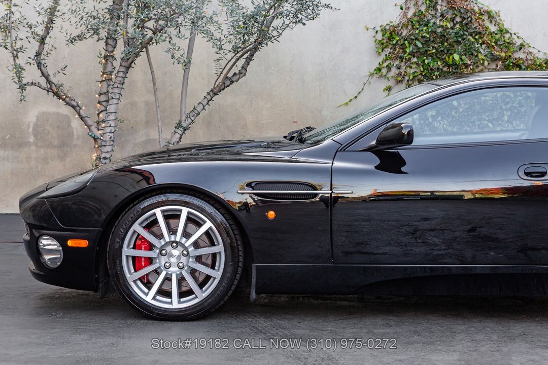 2005 Aston Martin Vanquish S