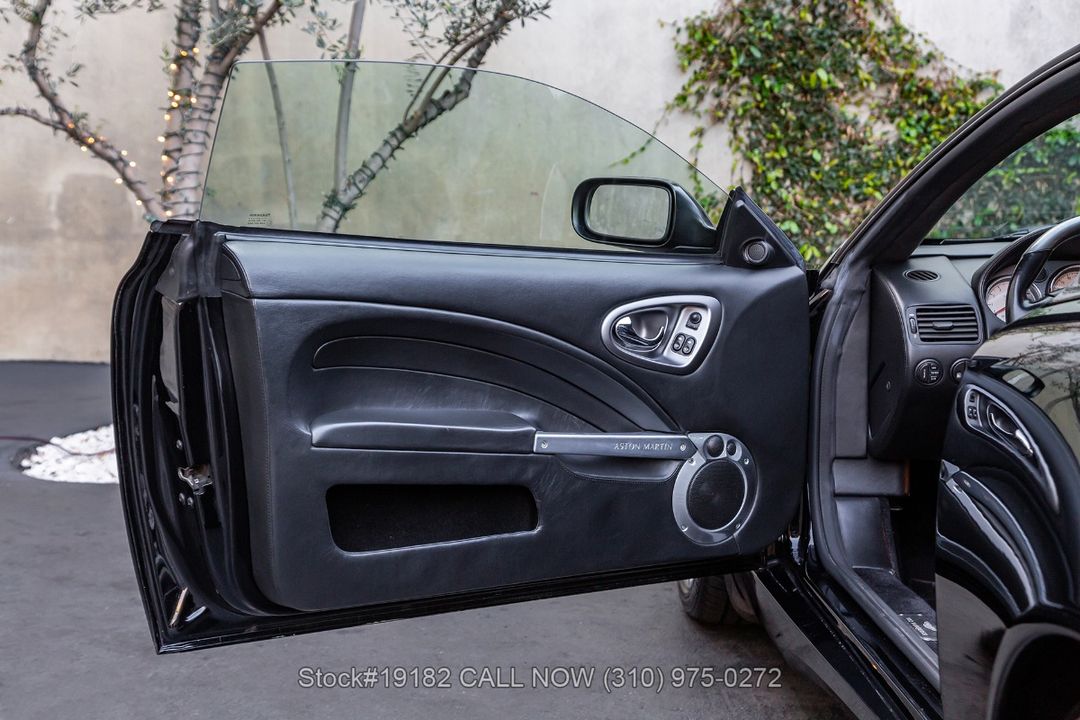 2005 Aston Martin Vanquish S