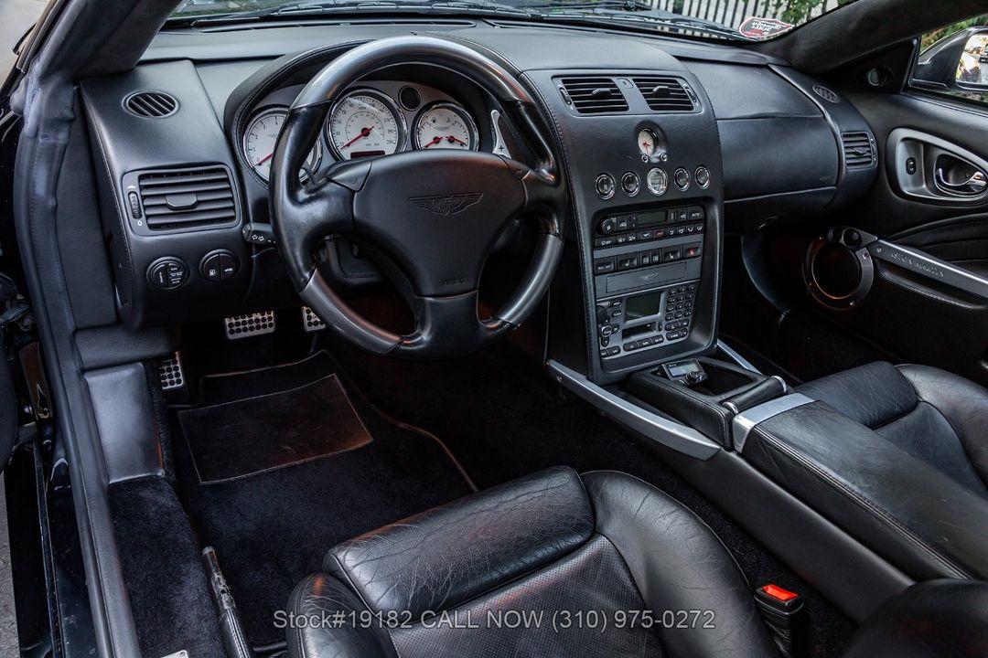 2005 Aston Martin Vanquish S