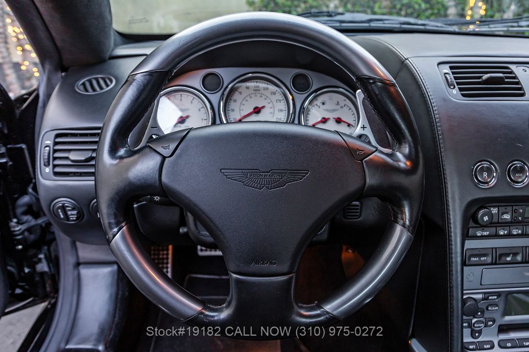 2005 Aston Martin Vanquish S