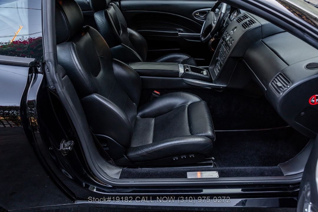 2005 Aston Martin Vanquish S