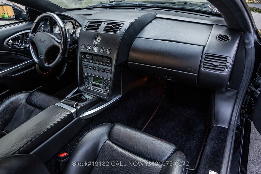 2005 Aston Martin Vanquish S