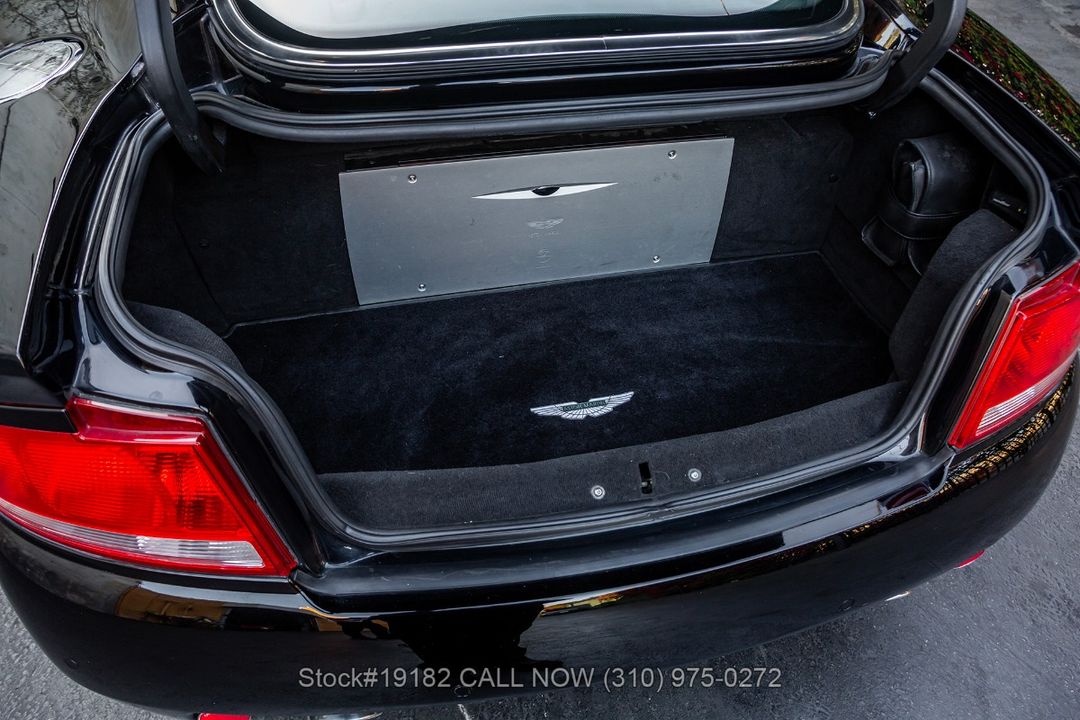 2005 Aston Martin Vanquish S