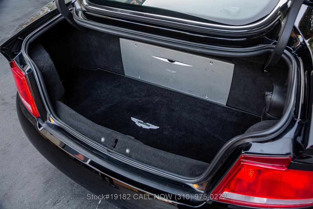 2005 Aston Martin Vanquish S