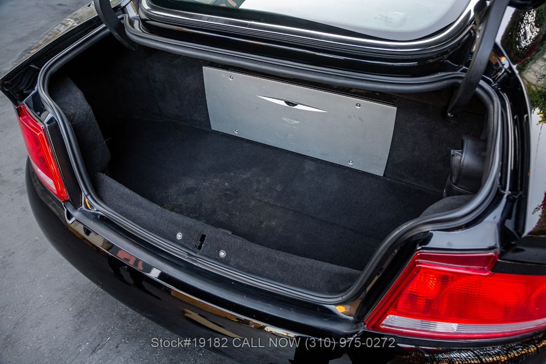 2005 Aston Martin Vanquish S