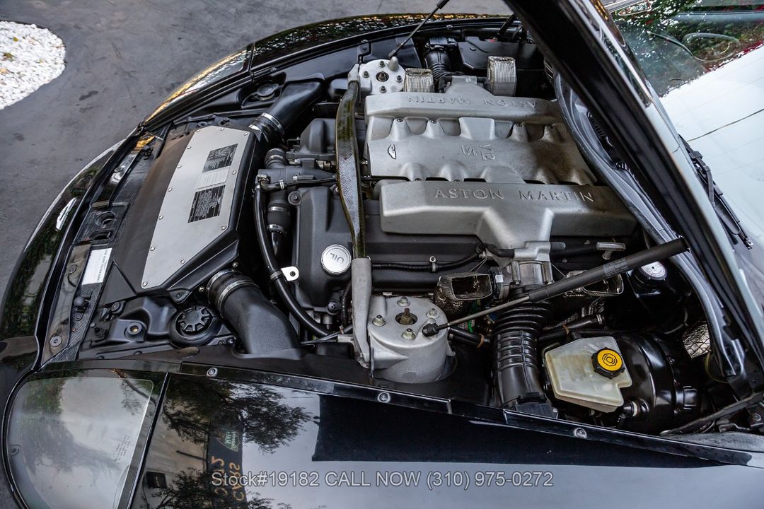 2005 Aston Martin Vanquish S