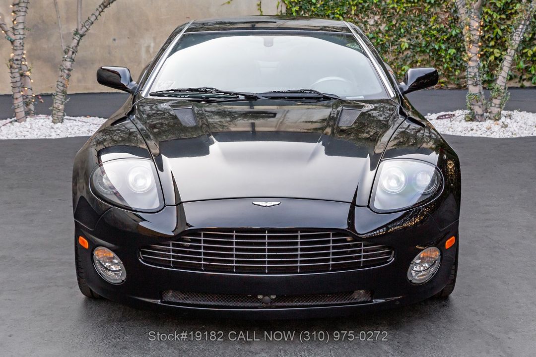 2005 Aston Martin Vanquish S