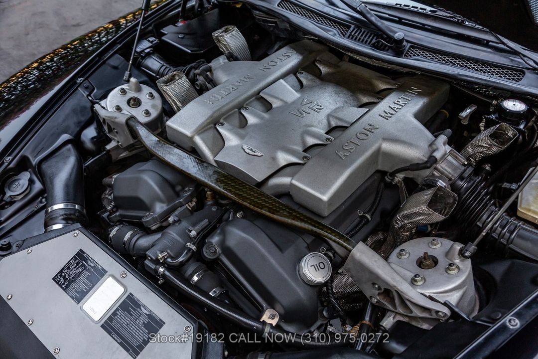 2005 Aston Martin Vanquish S