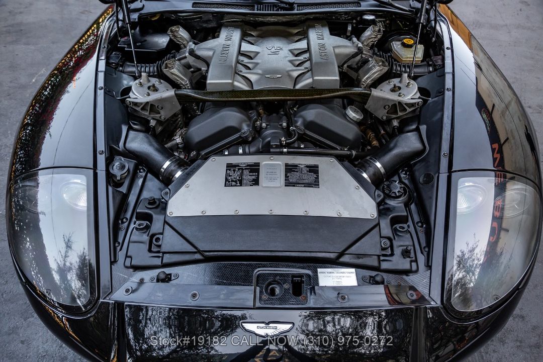 2005 Aston Martin Vanquish S