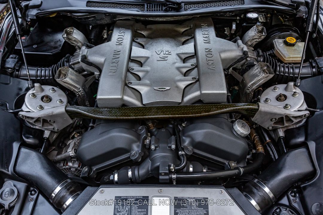 2005 Aston Martin Vanquish S