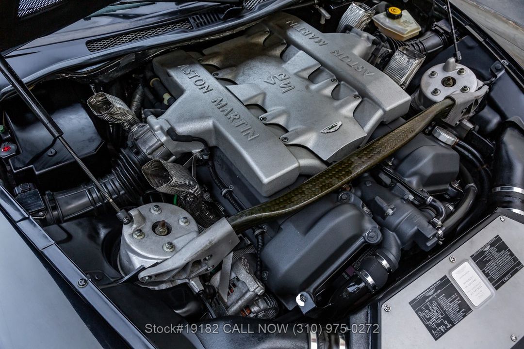 2005 Aston Martin Vanquish S