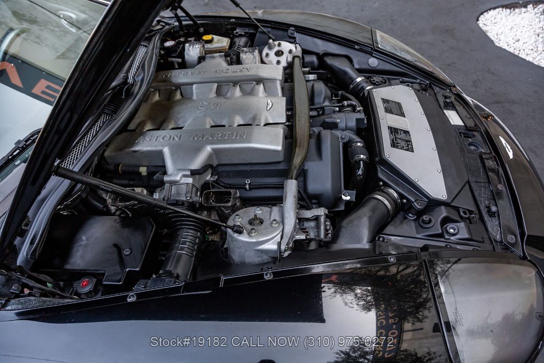 2005 Aston Martin Vanquish S