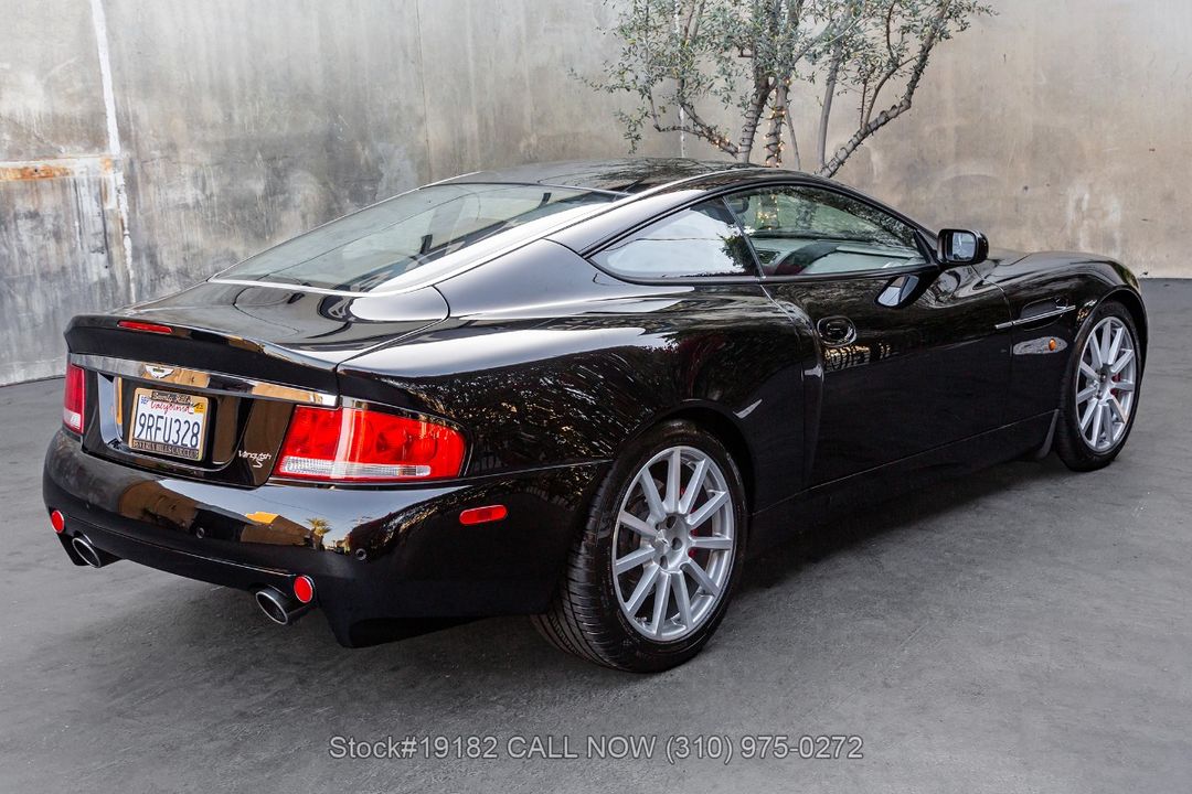 2005 Aston Martin Vanquish S