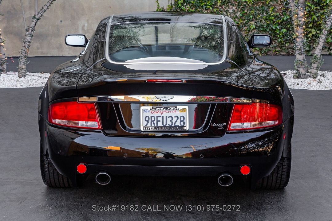 2005 Aston Martin Vanquish S