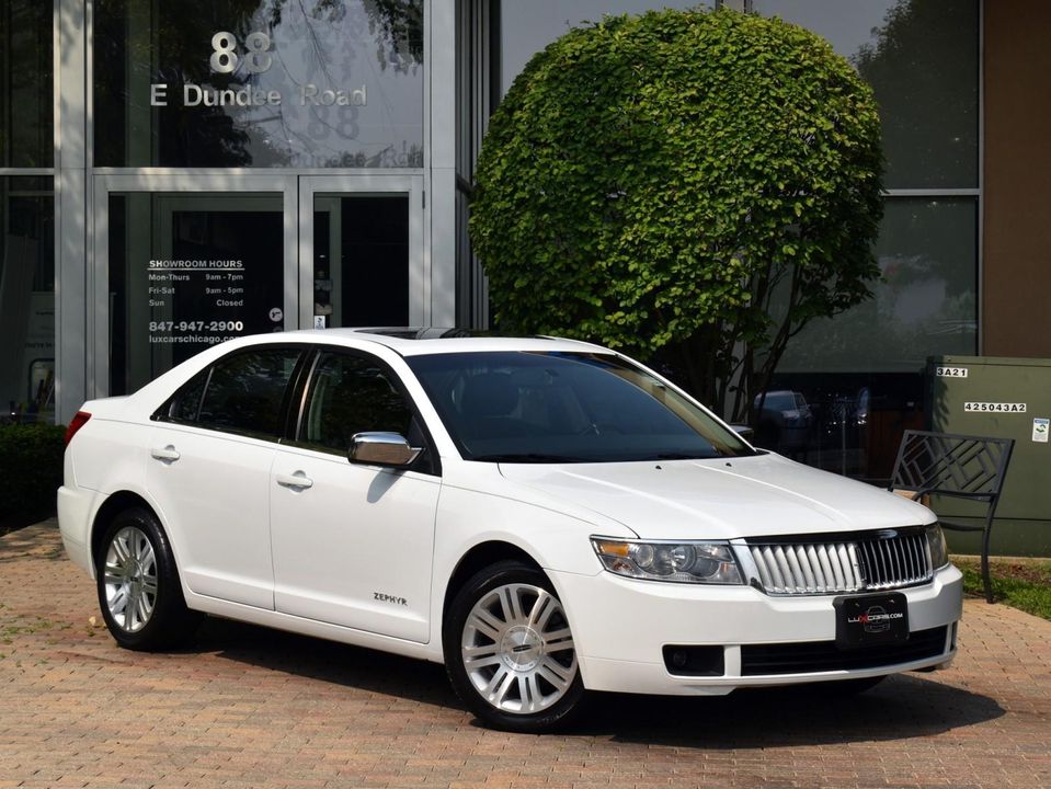 2006 Lincoln Zephyr