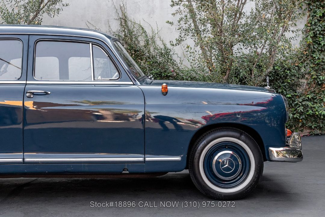 1960 Mercedes-Benz Ponton 190B