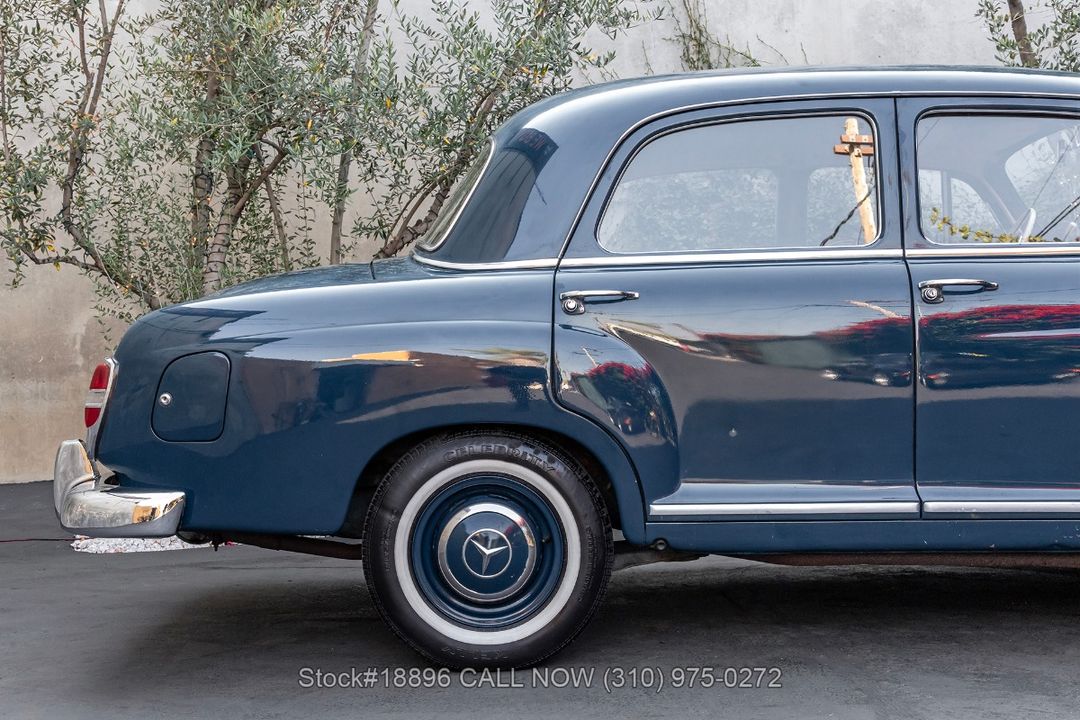 1960 Mercedes-Benz Ponton 190B