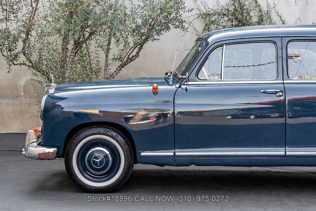 1960 Mercedes-Benz Ponton 190B