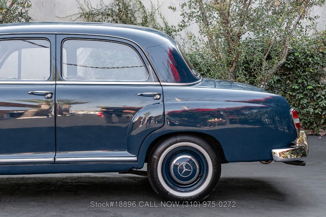 1960 Mercedes-Benz Ponton 190B
