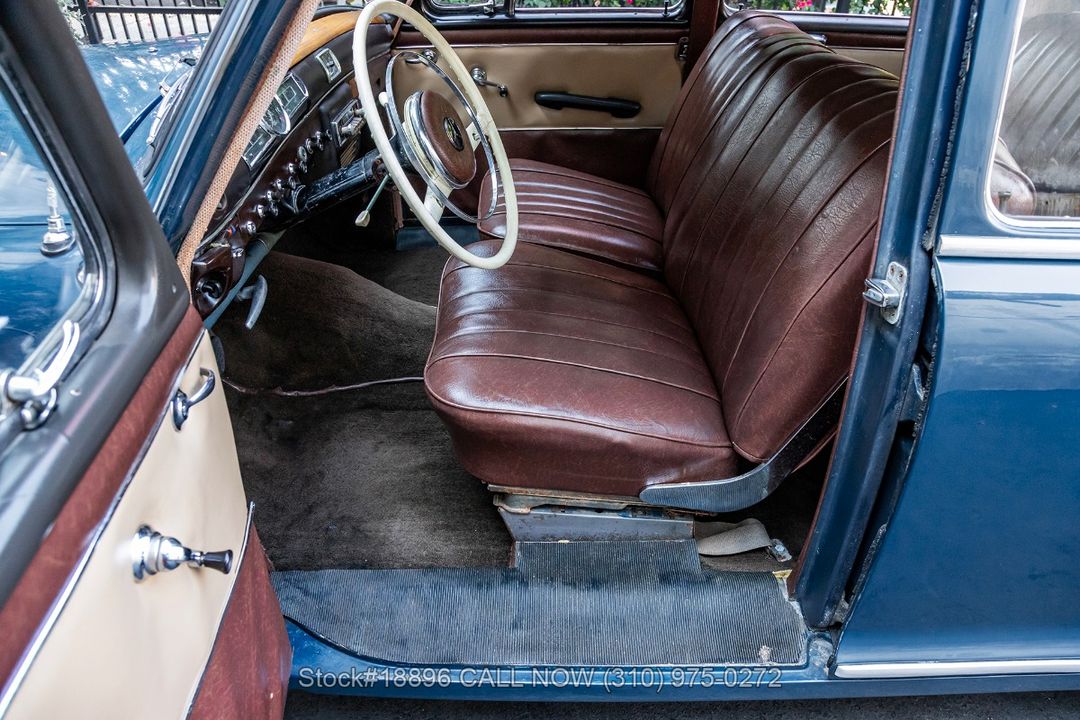 1960 Mercedes-Benz Ponton 190B