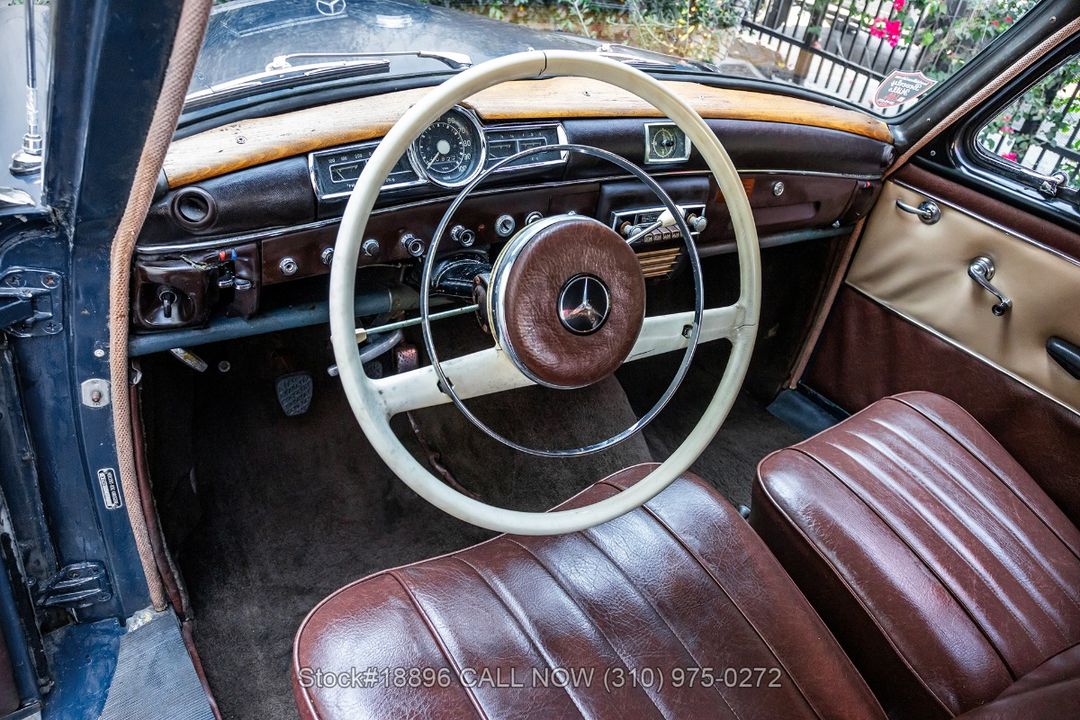 1960 Mercedes-Benz Ponton 190B