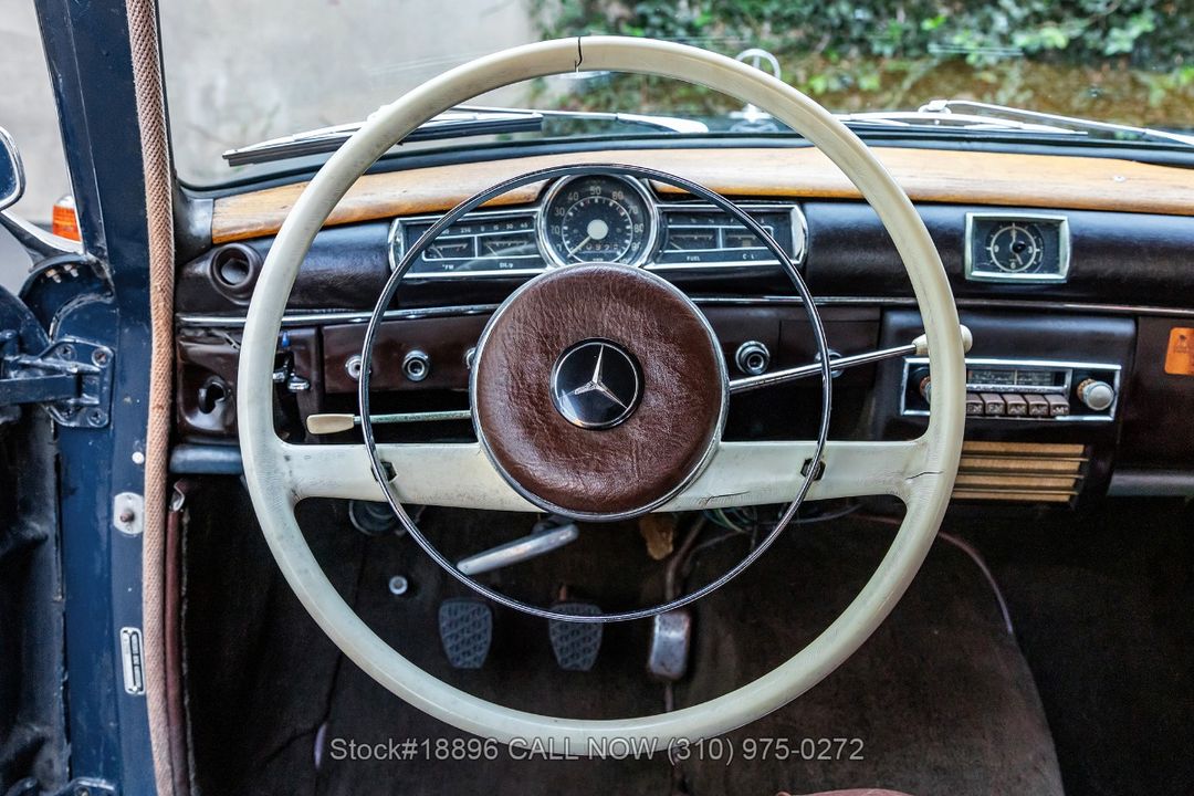 1960 Mercedes-Benz Ponton 190B