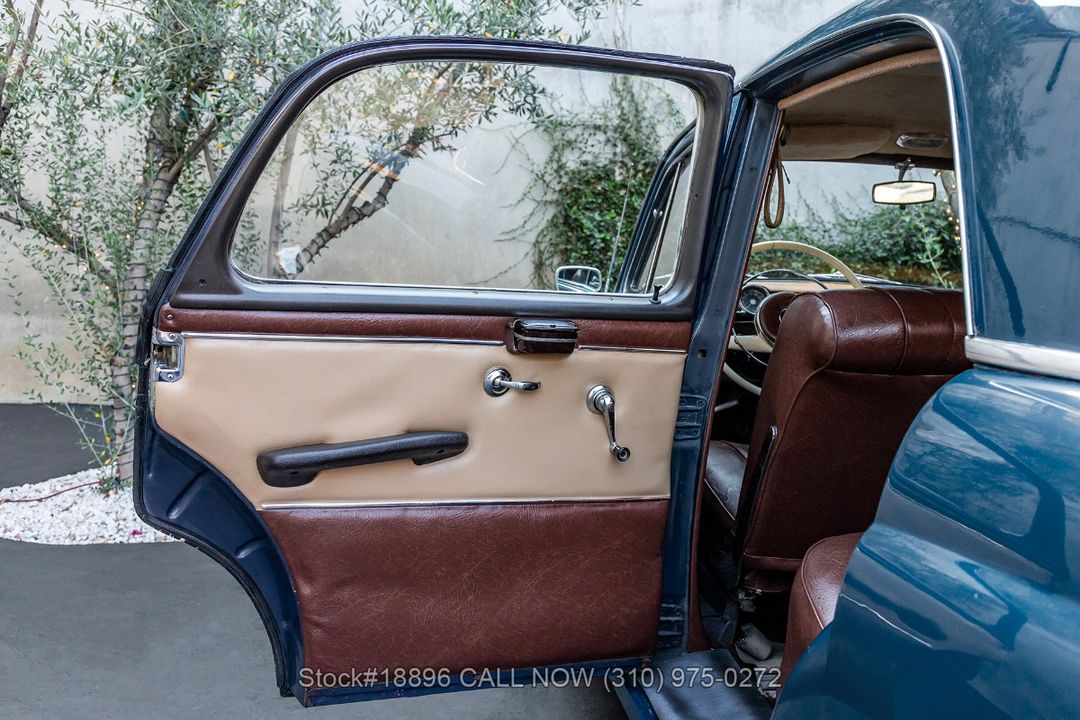 1960 Mercedes-Benz Ponton 190B