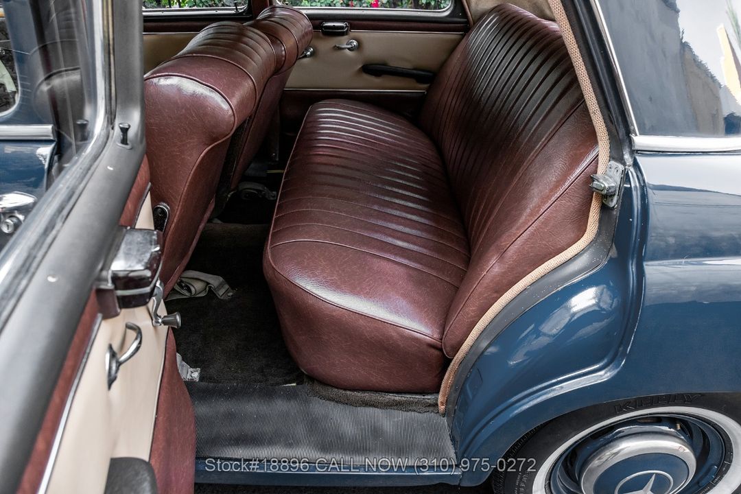1960 Mercedes-Benz Ponton 190B