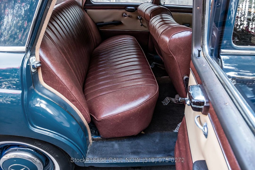 1960 Mercedes-Benz Ponton 190B