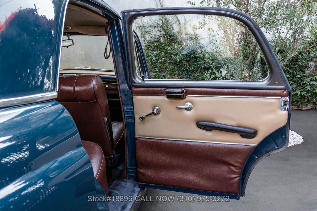 1960 Mercedes-Benz Ponton 190B