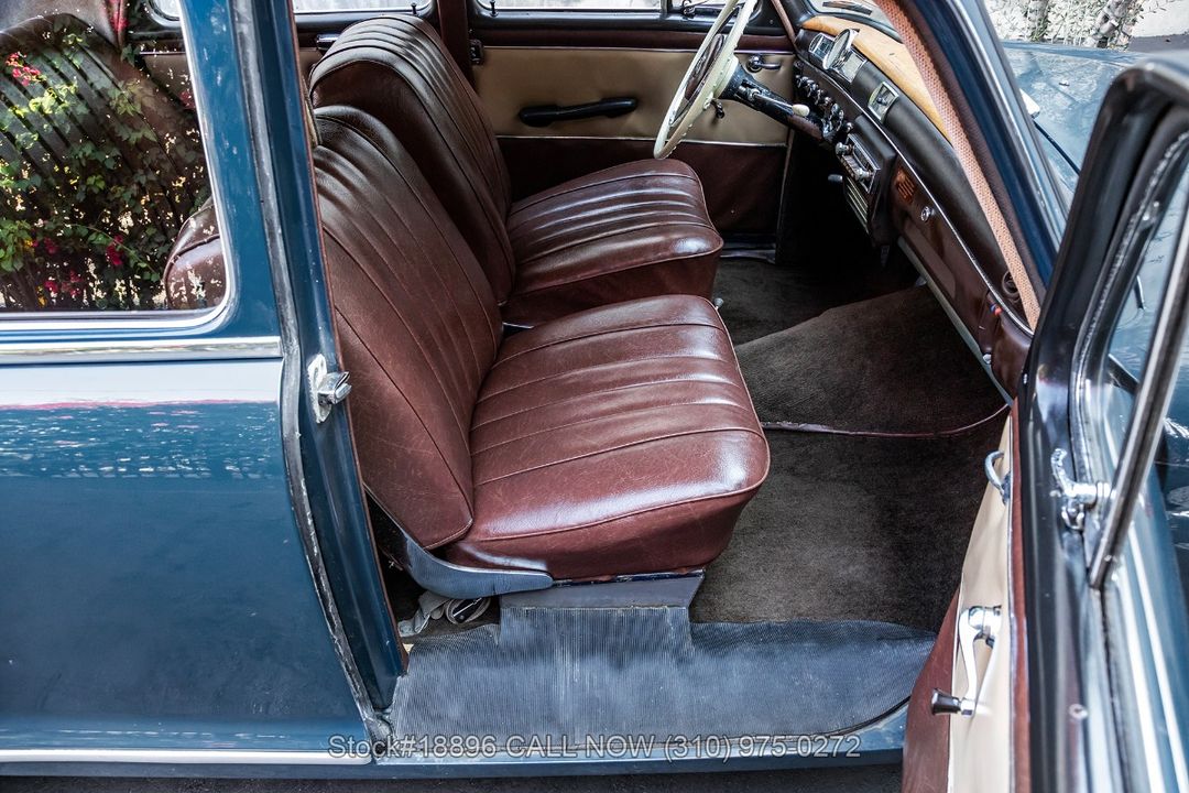 1960 Mercedes-Benz Ponton 190B