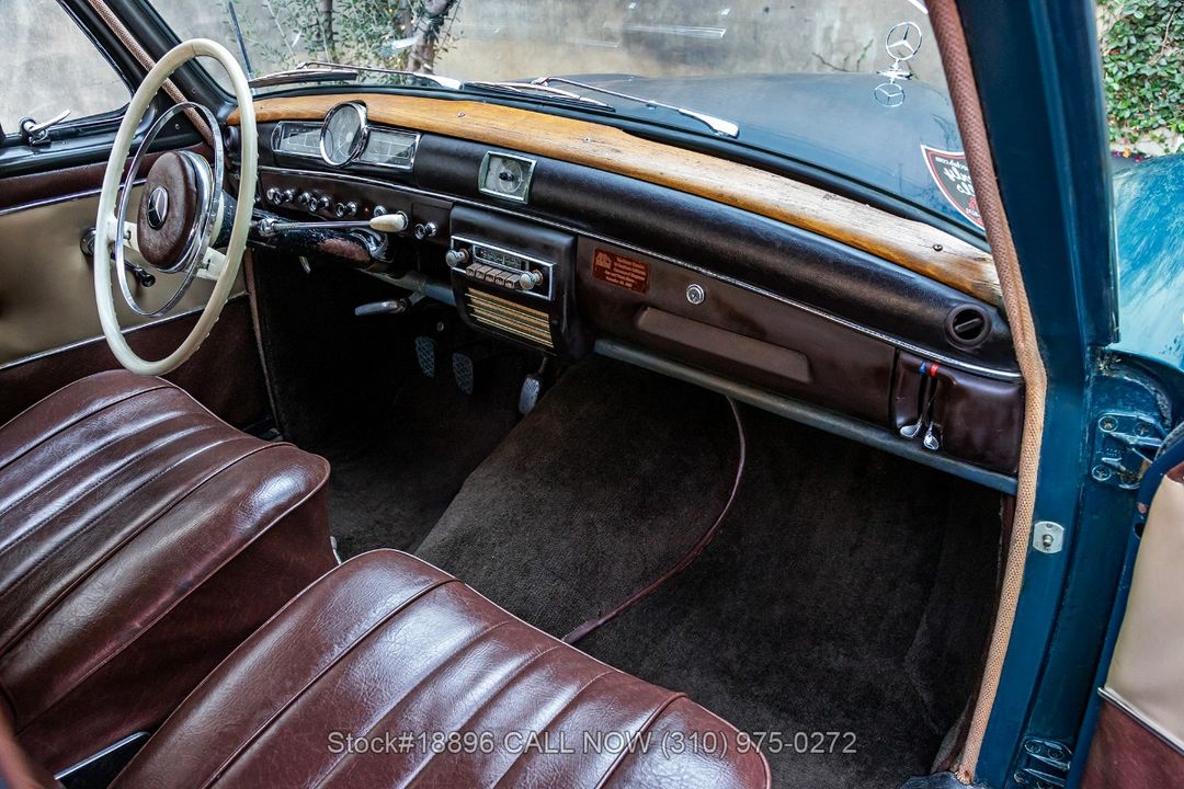 1960 Mercedes-Benz Ponton 190B